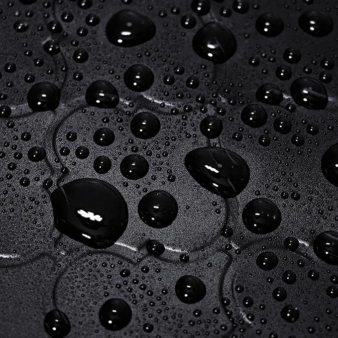 Arabesque Peel and Stick Backsplash for Kitchen, Matte Black 3D Self-Adhesive Kitchen Backsplash, Premium Stick on Backsplash for Bathroom (10Tiles, 12×12）