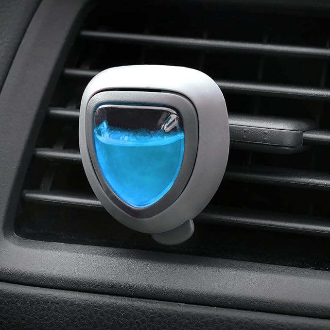Refresh Your Car Air Freshener, Odor Eliminator, Set of 2 Mini Car Oil Diffusers, Hawaiin Sunrise Scent, Refresh Your Car (Pack of 2)