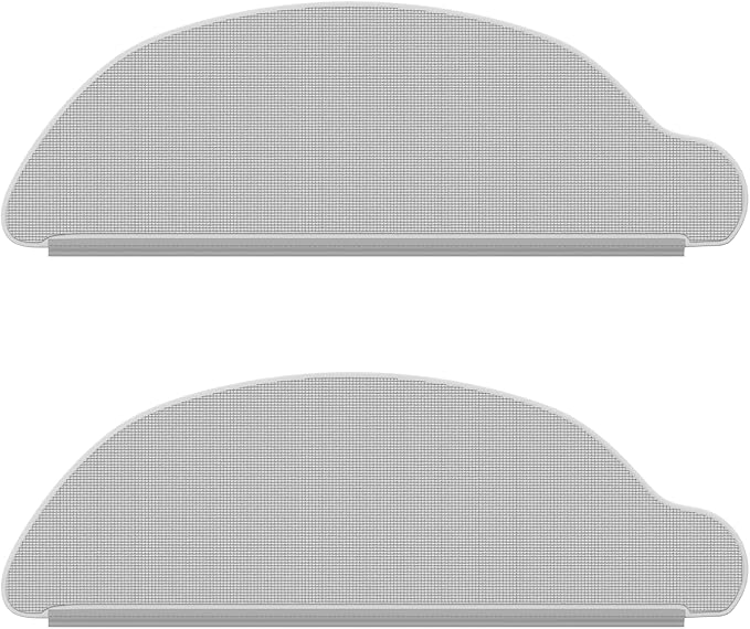 3i G10+ 2 Pack Microfiber Mop Cloths - Replacement Accessories for Robot Vacuum Cleaner.