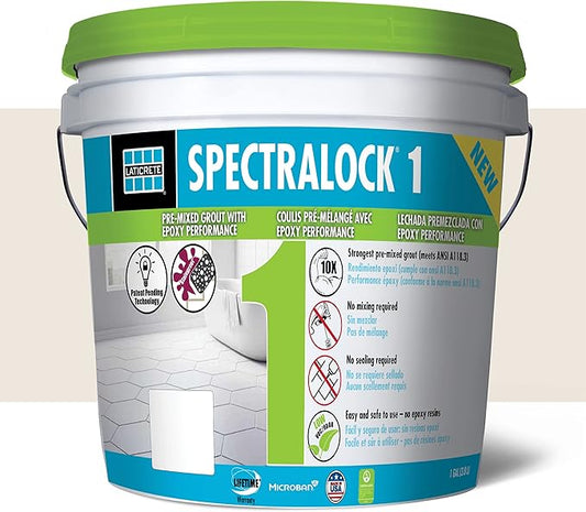 LATICRETE SPECTRALOCK® 1 Pre-Mixed Grout #18 Sauterne