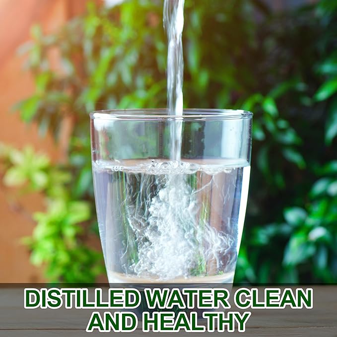(12 Pack) Distiller Filters – Activated Charcoal Carbon Sachets for Megahome & Countertop Water Distillers