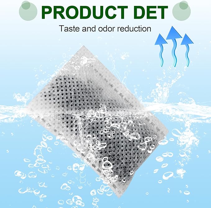 (12 Pack) Distiller Filters – Activated Charcoal Carbon Sachets for Megahome & Countertop Water Distillers