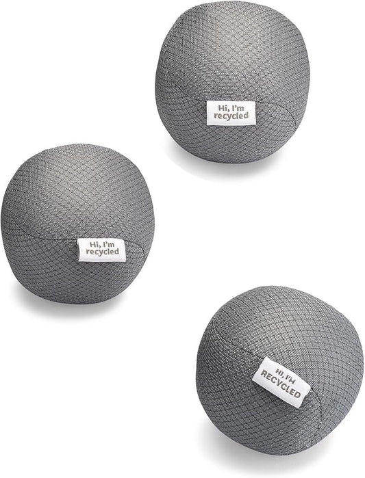 Full Circle Loads of Fun Anti-Static Dryer Balls - Reusable Alternative to Fabric Softener and Laundry Dryer Sheets, Removes Static, Quiter & Lasts Longer Than Wool ??Vegan, Made from Recycled Plastic