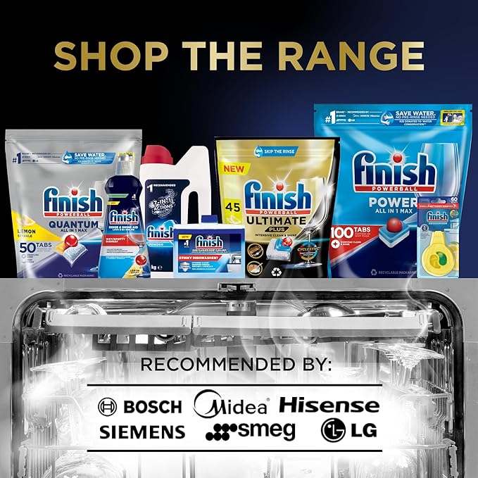 Finish Dishwasher Cleaner, 250 ml