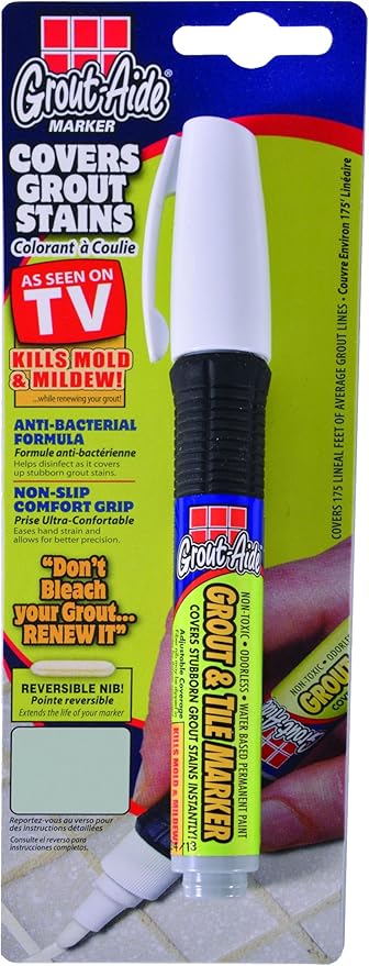 Grout-Aide Pump Action Marker, Gray