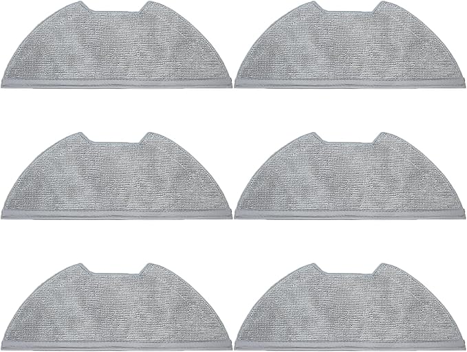 Mop Pads Accessories for Eureka E10s, E20 Plus Robot Vacuum Cleaner, E10S Mop Pad, E20 Plus Replacement Washable and Reusable Mop Pads