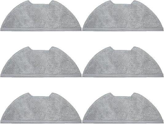 Mop Pads Accessories for Eureka E10s, E20 Plus Robot Vacuum Cleaner, E10S Mop Pad, E20 Plus Replacement Washable and Reusable Mop Pads
