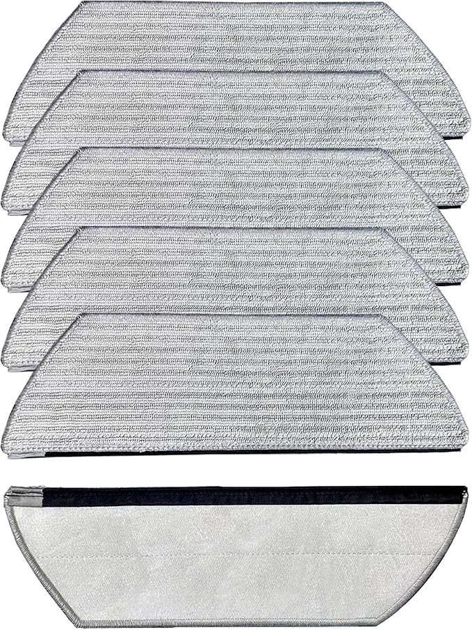 6-Pack Mop Pads Set for Shark AV2800ZE RV2820YE RV2820ZE AV2820S AV2820AE RV2800AE RV2800S