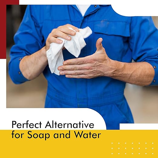 Multi-Purpose, Heavy Duty Cleaning Wipes Canister, 25-Count, Pack of 2