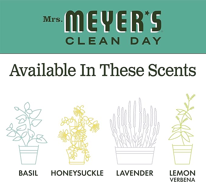 MRS MEYER'S Basil Dishwasher Packs, 11.6 OZ