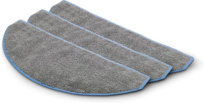 iRobot® Authentic Replacement Parts - Washable Mop Pads Roomba® 105 Combo & Roomba Combo® Essential Robots, 3-Pack