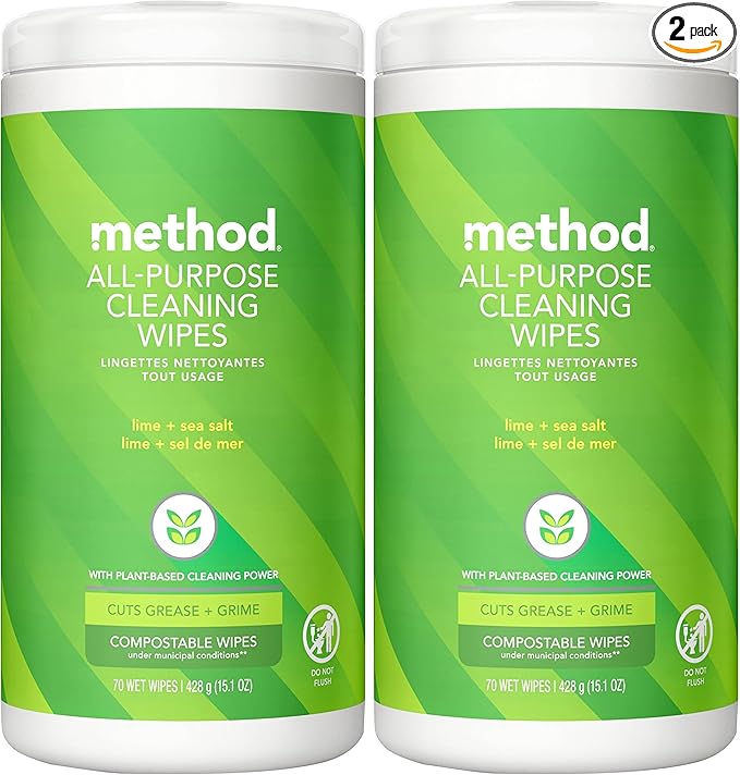 Method All-Purpose Cleaning Wipes (Pack of 2)