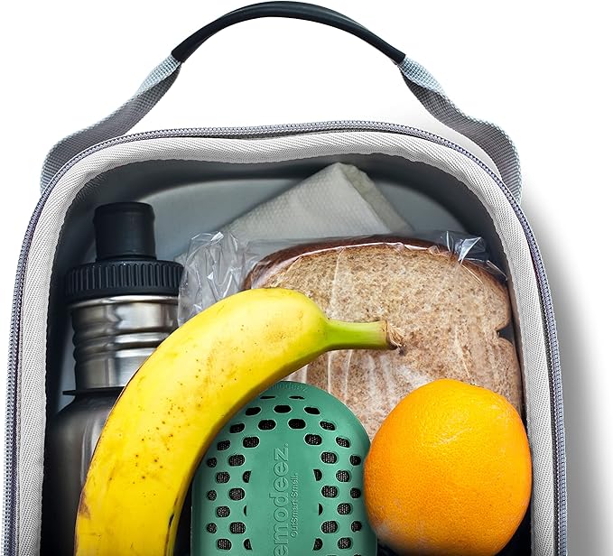 remodeez Refrigerator Deodorizer and Odor Eliminator, Activated Charcoal Bags, Charcoal Air Purifiers, Odor & Moisture Absorber