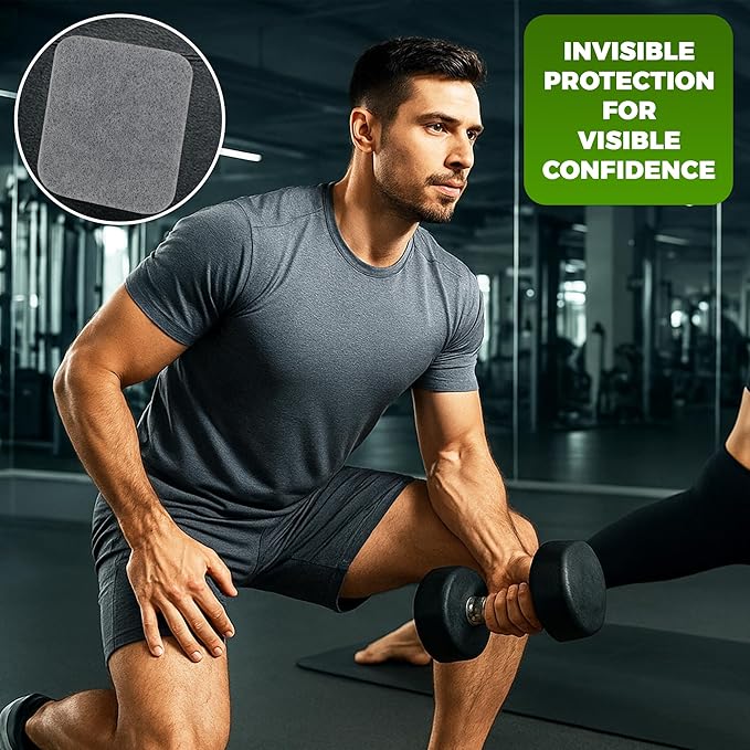 Subtle Butt Disposable Activated Charcoal Odor Absorber for Gas Relief for Adults, Flatulence Deodorizing Pad, 5 Pack Thin Carbon Fart Filter Underwear & Gag Gifts That Actually Work
