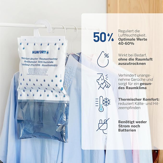HANGING BAG MOISTURE ABS