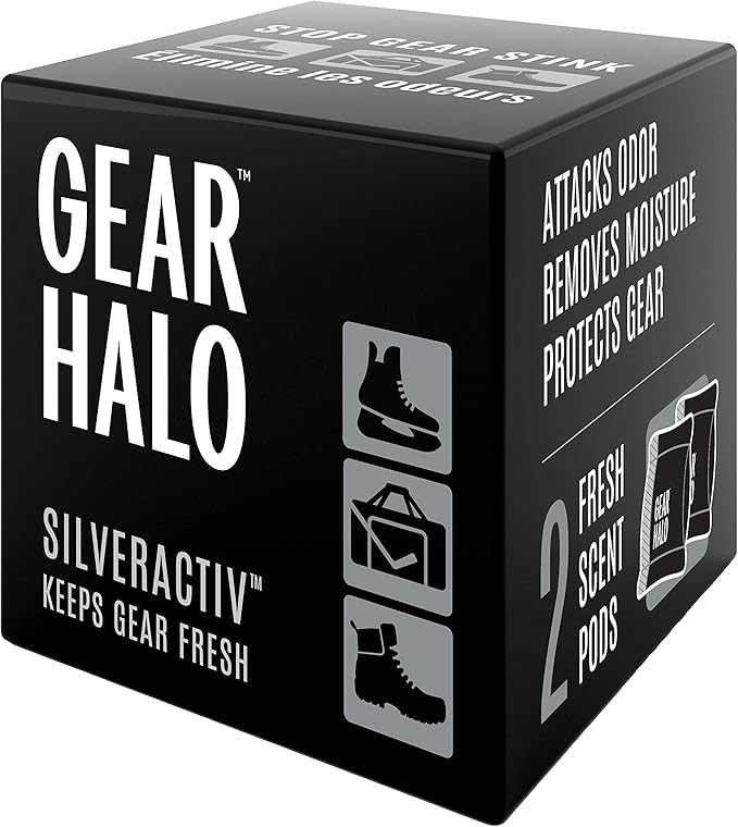 GEARHALO™ Sports Deodorizer Pods - Stops The Stink!