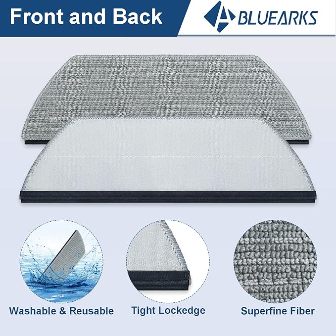 20Pcs Accessories Kit,Compatible with Shark AV2800ZE AV2810YE RV2820YE RV2820ZE Robot Vacuum,Main Brush, Filter Foam, Mop Pad,Side Brush Accessories Kit
