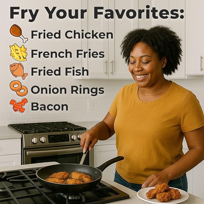 FryAway® Pan Fry Cooking Oil Solidifier, Super Value 10-Pack (40 Packets, Solidifies Up to 5 Gallons), Plant-Based Grease Solidifier & Oil Hardener Powder for Easy Disposal, Shark Tank, Made in US