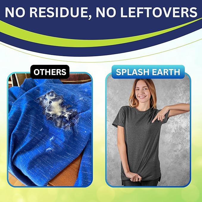 Laundry Detergent Sheets Made in USA (32 Loads, Unscented), Eco-Friendly Washer Sheets Detergent, Plastic-Free Travel Laundry Soap, 16 Strips