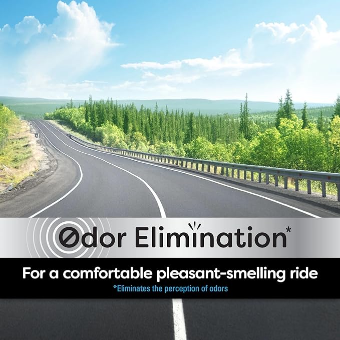 Refresh Your Car! E300877700 Dual Scent Mini Diffusers, New Car/Cool Breeze Scent