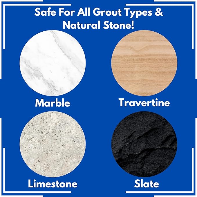ULTIMATE GROUT SEALER – Professional Strength Tile, Stone & Grout Protection for Showers, Floors & Backsplashes | Easy-Clean, Stain & Moisture Repellent – Low Odor Contractor Grade (Quart)