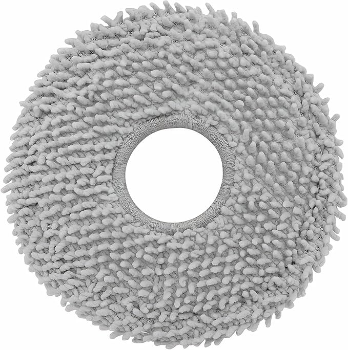 (16 Pcs) Mop Pads for Roborock Saros 10R/Q Revo/Qrevo S/Qrevo Pro/Qrevo Plus/Qrevo Master/Qrevo Slim/Qrevo Curv/Qrevo Edge/QV 35A Robot Vacuum Cleaner, Spin Cleaning Pads Replacement Accessories Set
