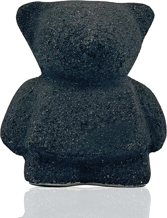 Chada Magic Bear: Activated Charcoal Decorative Deodorizer, No Chemicals, Natural Room Odor Eliminator, Neutralizer, Absorbs Smoke Smell, 280g