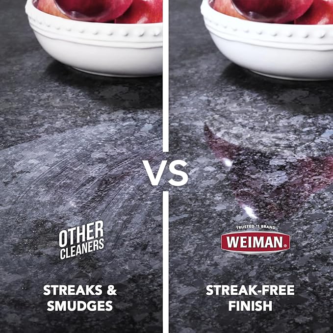Weiman Stainless Steel & Granite Cleaner - 12 Ounce