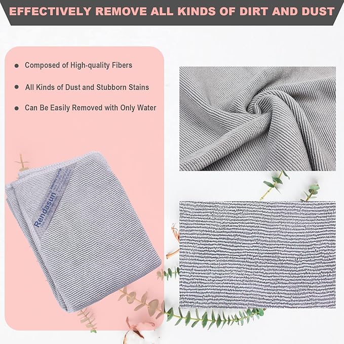 Enviro Cleaning Cloth, Basic Package Cleaning Cloth. for Cleaning Home, Car, Restaurant, Bar, Hotel Office. Only Water is Needed to Complete The Cleaning.