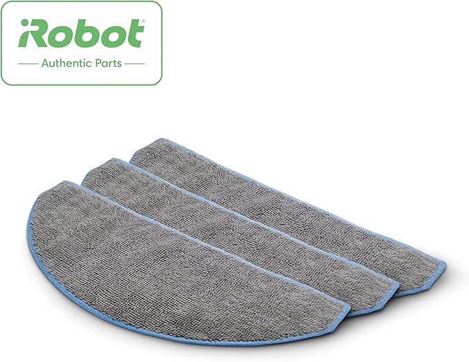 iRobot® Authentic Replacement Parts - Washable Mop Pads Roomba® 105 Combo & Roomba Combo® Essential Robots, 3-Pack