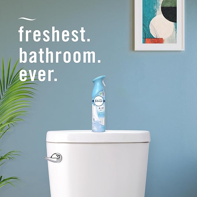 Febreze Air Freshener Spray, Odor-Fighting Room Spray, Tropical Blend Scent, 8.8oz, 2 Count