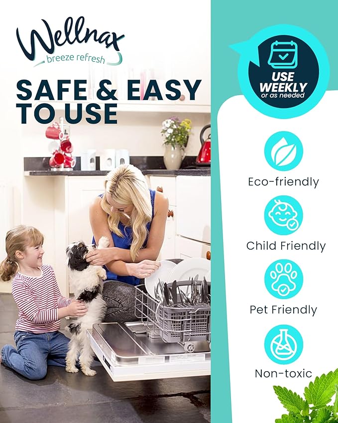 Wellnax Dishwasher Freshener (Mint)