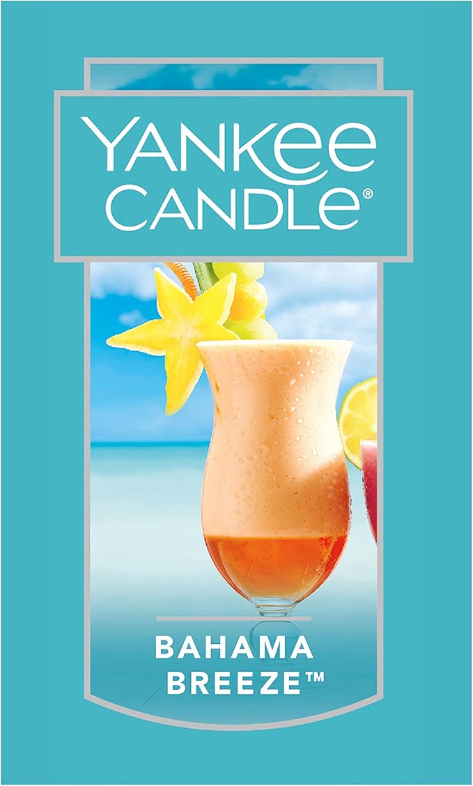 Yankee Candle Smart Scent Vent Clip, Bahama Breeze