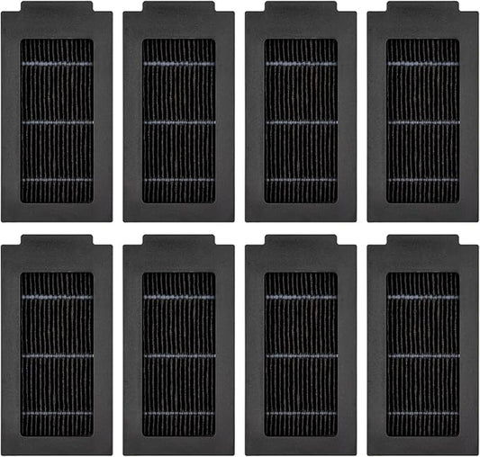 (8 Pack) T50 Omni Replacement Filters Compatible with ECOVACS DEEBOT T50 Omni/ T50 Pro Omni/ T30C Omni Robot Vacuum, Accessories Kit, Canister Filter, Vacuum Filter, Upright Filter
