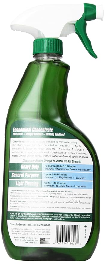 Simple Green All Purpose Cleaner, 22 Fl Oz