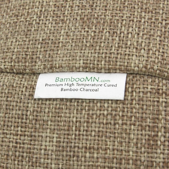 BambooMN Activated Bamboo Charcoal Air Purifier - 250g Hemp - 6 Bags