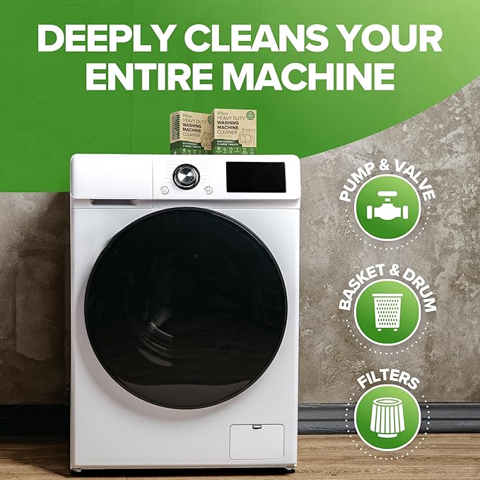 Renuv Washing Machine, Dishwasher, Garbage Disposal and Laundry Sheets - Huge Savings!