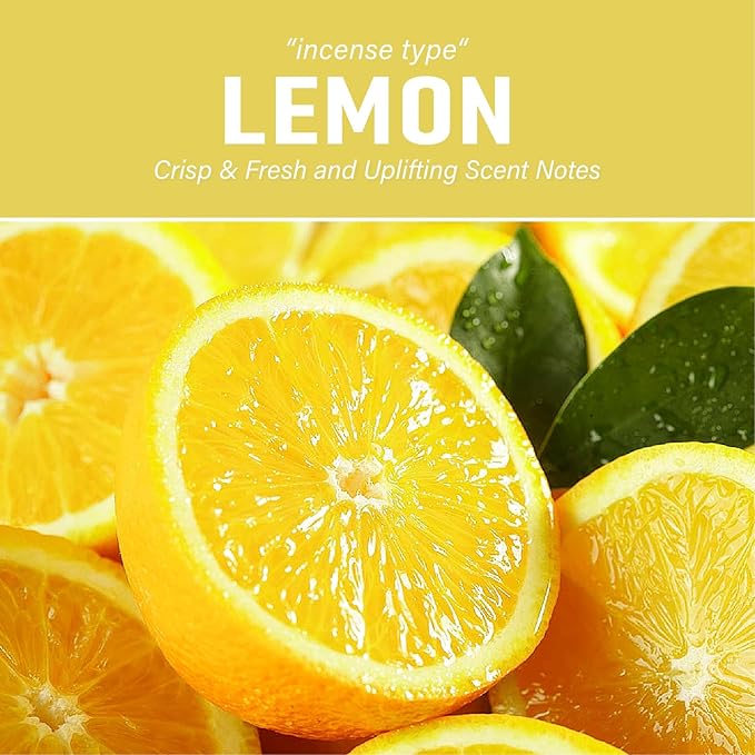 Cute Car Air Freshener 2 Pack, Lightbulb-Shaped Car Fresheners, Automotive Vent Clip, Long Lasting Scent, Essential Oils, Cute Car Accessories for Women, Lemon Scent