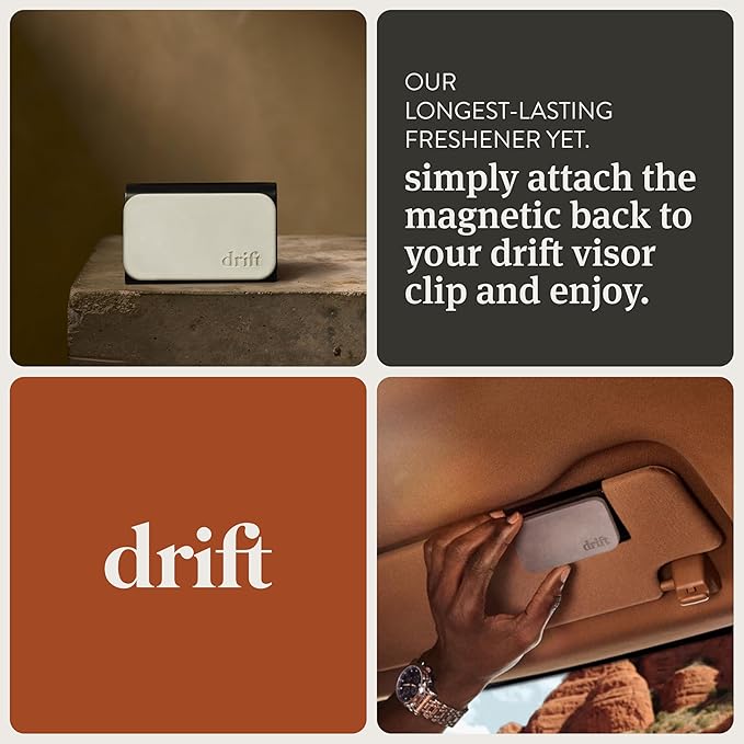 Drift on Amazon Stone Air Freshener Starter Kit - John Wick