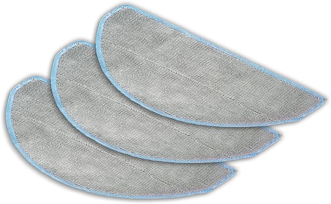 (3 Pack) Roomba 104 Q052020 Q0120 Y0140 Mop Pads for iRobot Vacuum 2 Essential Robot, Robot Vacuum and Mop Combo, Roomba 104, Roomba 105 Combo Robot Vacuum, Y0110, Q011, Mop Cloths