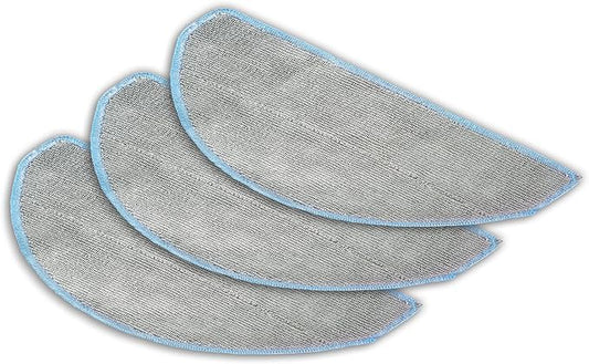 (3 Pack) Roomba 104 Q052020 Q0120 Y0140 Mop Pads for iRobot Vacuum 2 Essential Robot, Robot Vacuum and Mop Combo, Roomba 104, Roomba 105 Combo Robot Vacuum, Y0110, Q011, Mop Cloths