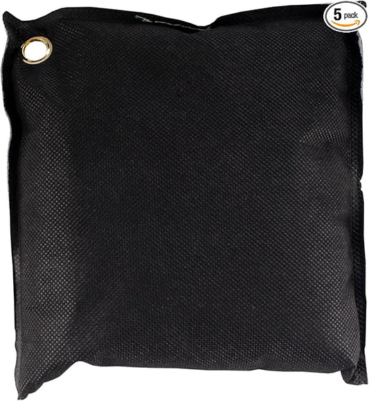 BambooMN Activated Bamboo Charcoal Air Purifier - 350g Black - 5 Bags