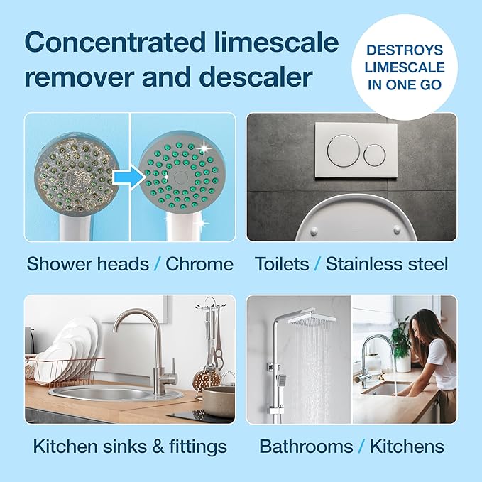 HG Hagesan Blue 500ml Professional Limescale Remover