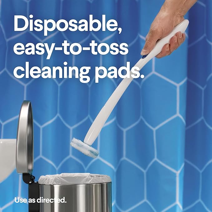 Clorox ToiletWand Disinfecting Refills, Disposable Wand Heads, 30 Count (Package May Vary)