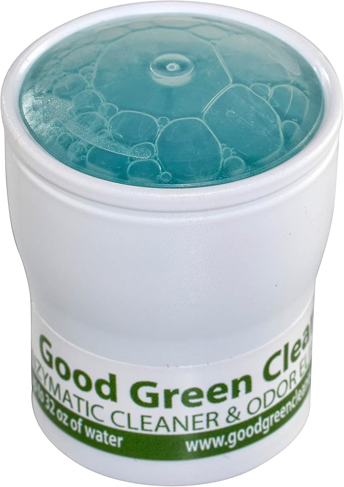 Odor Eliminator & All Purpose Cleaner Starter Set | 32 ounce, Reusable, Eco Spray Bottle | USDA Bio-Preferred Certified/Bio-Degradable | Includes 1 Pod