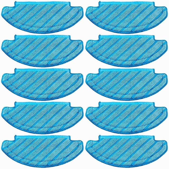 Washable Deebot Mopping Pads for DEEBOT OZMO T8 AIVI T8 OZMO N8 Pro N8 Pro+ N8+ N10 Plus Yeedi Vac Vac Max Vac Station Vac 2 Pro Robot Vacuum Yeedi Mop Pads