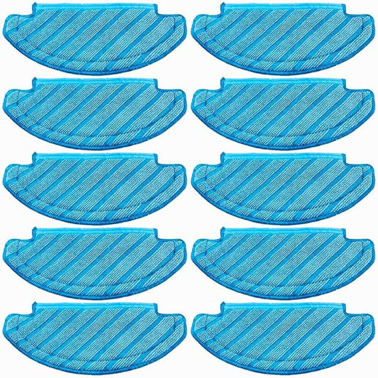Washable Deebot Mopping Pads for DEEBOT OZMO T8 AIVI T8 OZMO N8 Pro N8 Pro+ N8+ N10 Plus Yeedi Vac Vac Max Vac Station Vac 2 Pro Robot Vacuum Yeedi Mop Pads