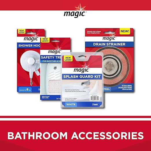 Magic Tile & Grout Coating Pen 0.25 Fl Oz (Pack of 1), White