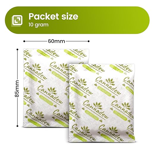 10g Silica Gel Packets (15 Pack) – High-Performance Moisture Absorber for Humidity Control, Storage, Jars, Closets & Containers
