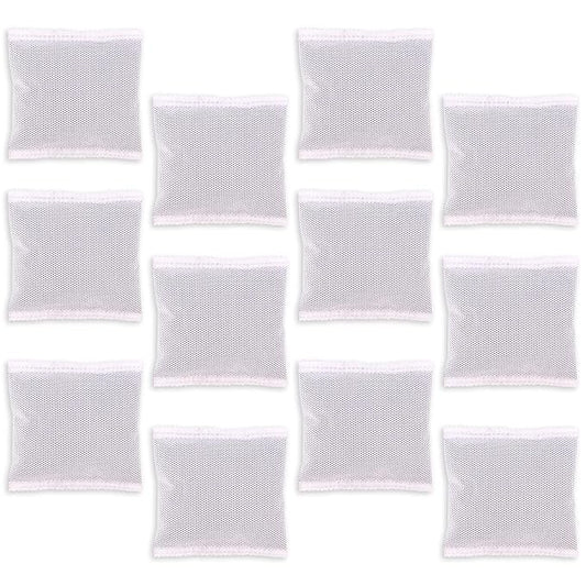 12pcs Carbon Filter Refills, Diaper Pail Carbon Filter Refills Activated Charcoal Smell Absorbing Deodorizer for Playtex Diaper Genie (30g)